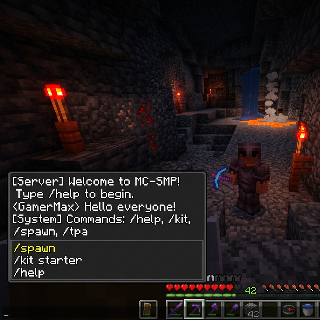 Jak dołączyć na serwer Minecraft? Skopiuj IP i graj w 30 sekund